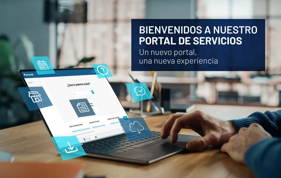 Portal de servicios - Intcomex
